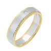 Elegant Finger Ring in Platinum for Men - 950Pt Platinum - GEMHUB & CO.