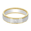 Elegant Finger Ring in Platinum for Men - Image 2 - GEMHUB & CO.