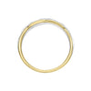 Stunning Platinum Rose Gold Mens Ring - Image 3 - GEMHUB & CO.