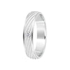 Radiant Platinum Ring for Men - 950Pt Platinum - GEMHUB & CO.