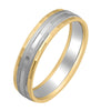 Men's Finger Ring in 950P Platinum - 950Pt Platinum - GEMHUB & CO.
