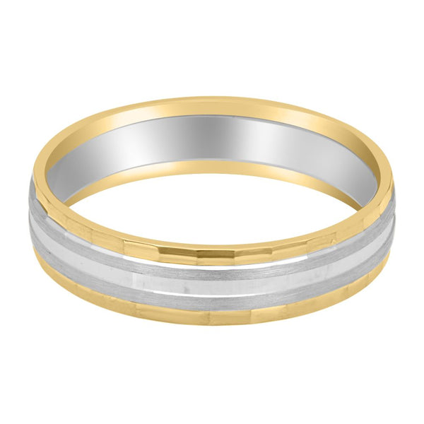 Men's Finger Ring in 950P Platinum - Image 2 - GEMHUB & CO.
