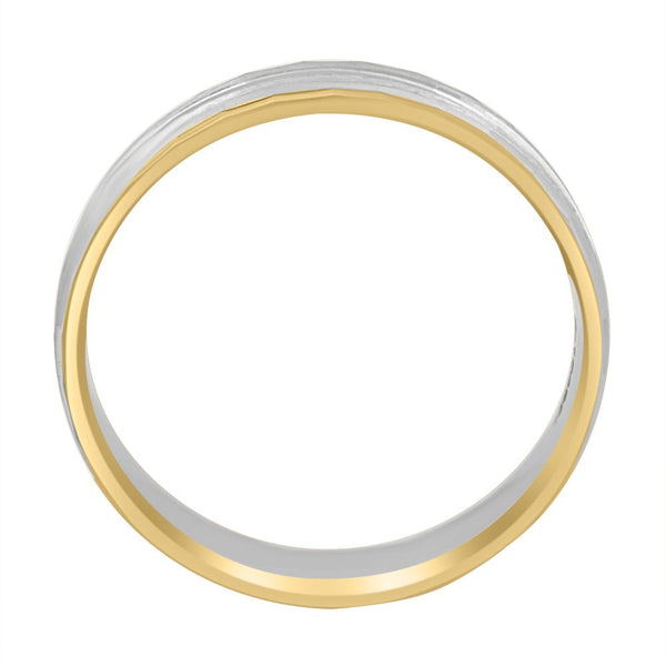 Men's Finger Ring in 950P Platinum - Image 3 - GEMHUB & CO.