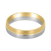 Timeless Platinum Ring for Men - Image 2 - GEMHUB & CO.