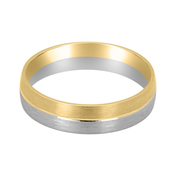 Timeless Platinum Ring for Men - Image 2 - GEMHUB & CO.