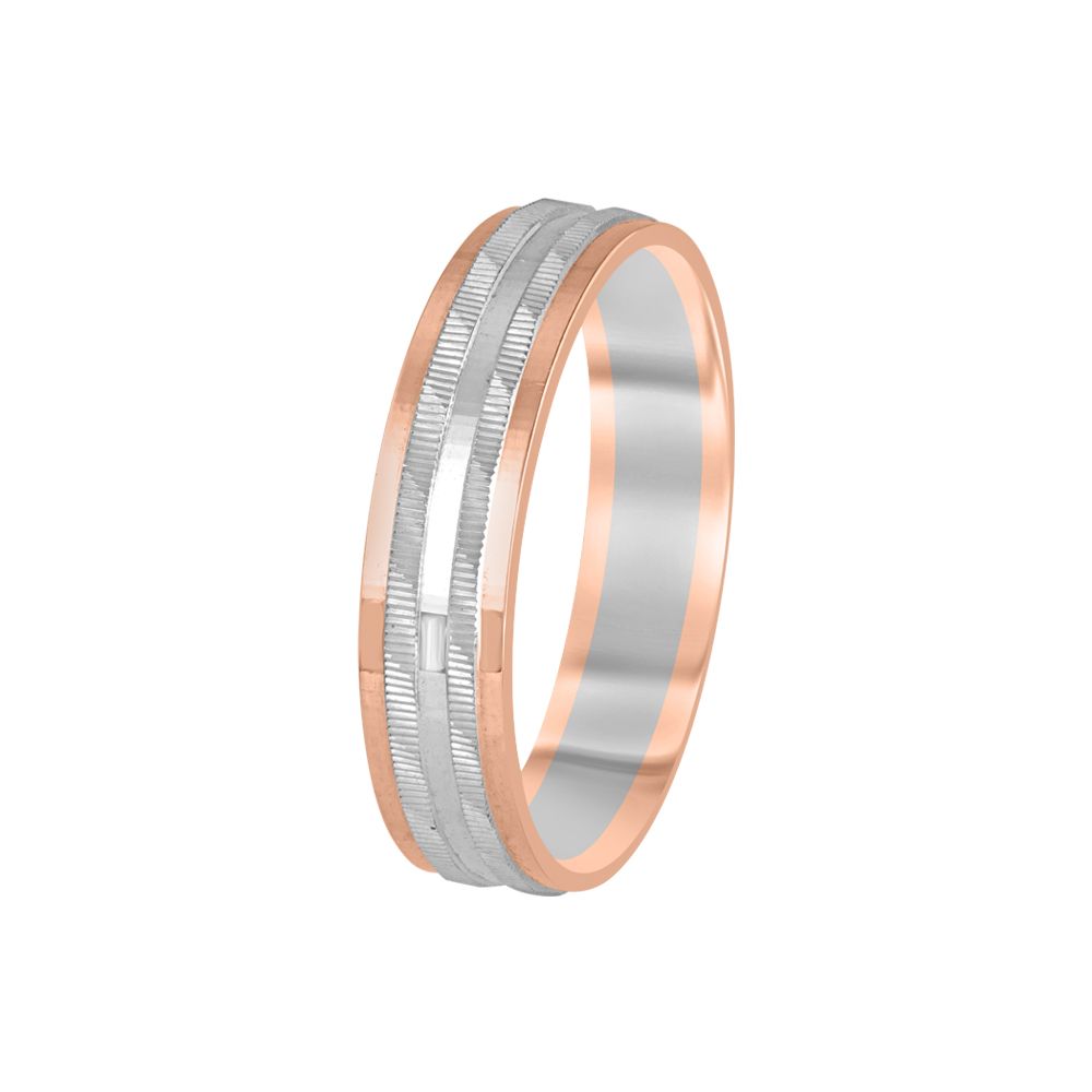 Sharp Platinum Ring for Men - 950Pt Platinum - GEMHUB & CO.