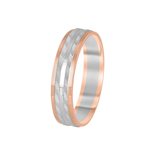 Sharp Platinum Ring for Men - 950Pt Platinum - GEMHUB & CO.