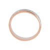 Sharp Platinum Ring for Men - Image 2 - GEMHUB & CO.