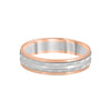 Sharp Platinum Ring for Men - Image 3 - GEMHUB & CO.