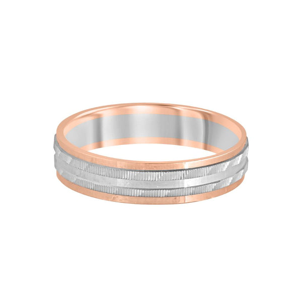 Sharp Platinum Ring for Men - Image 3 - GEMHUB & CO.