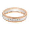 Classic 950Pt Platinum Men's Finger Ring - Image 2 - GEMHUB & CO.