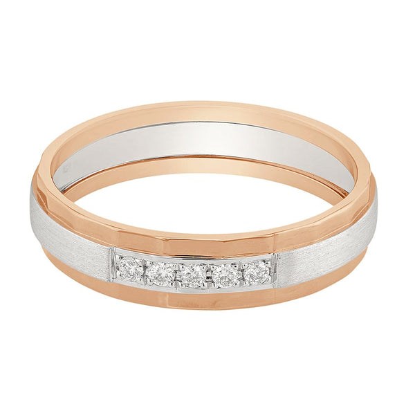 Classic 950Pt Platinum Men's Finger Ring - Image 2 - GEMHUB & CO.