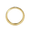 Charming Men's Finger Ring in Platinum - Image 3 - GEMHUB & CO.