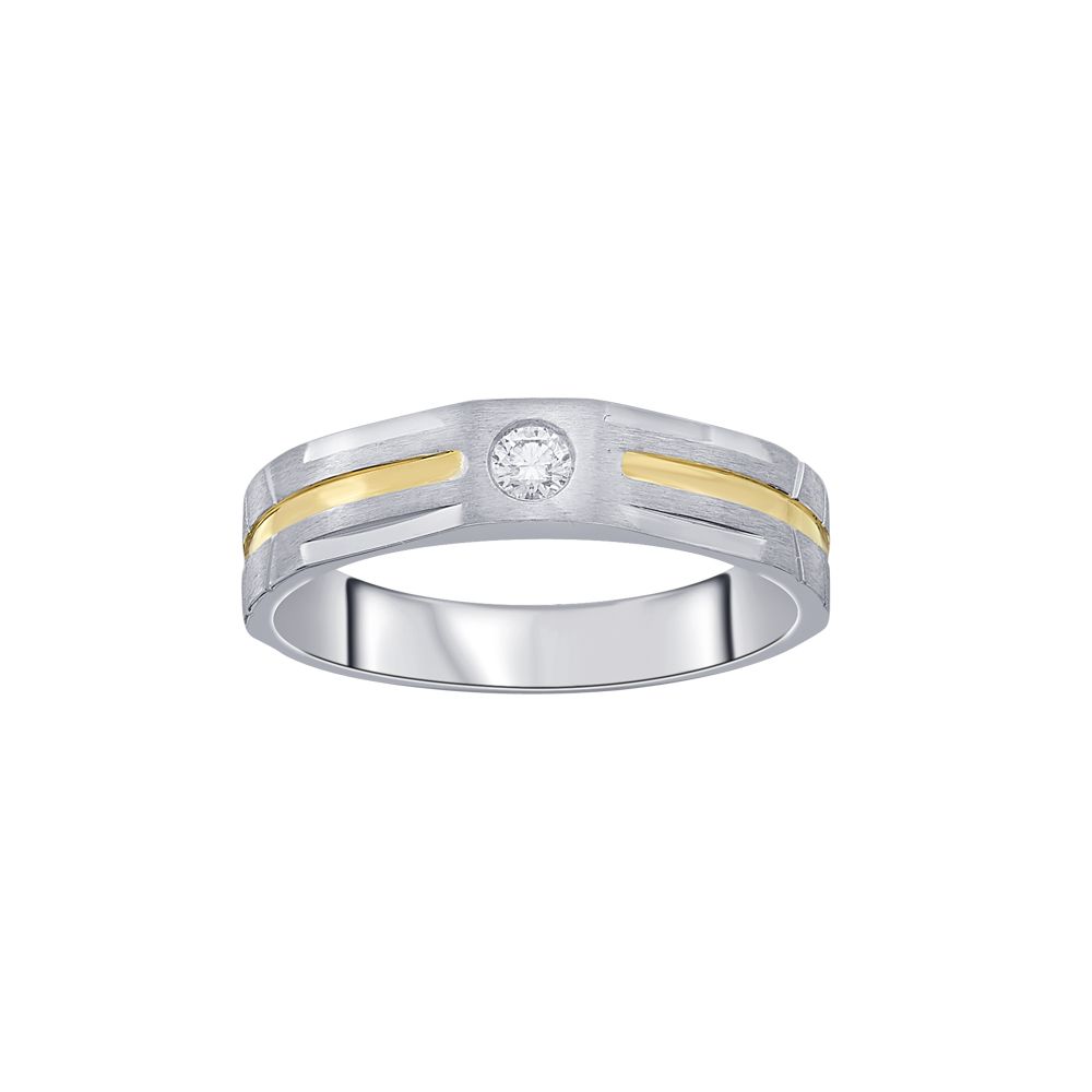 Attractive Men's Diamond Finger Ring - Image 2 - GEMHUB & CO.