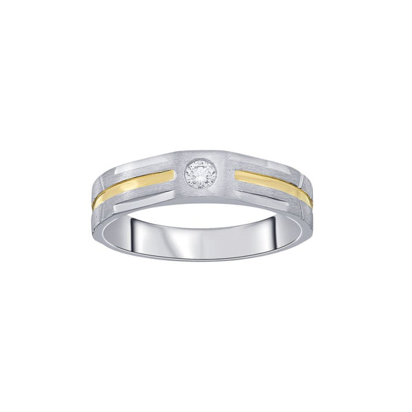 Attractive Men's Diamond Finger Ring - Image 2 - GEMHUB & CO.