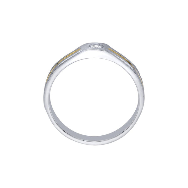Attractive Men's Diamond Finger Ring - Image 3 - GEMHUB & CO.