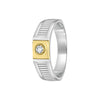 Dazzling Men's Diamond Ring - 950Pt Platinum - GEMHUB & CO.