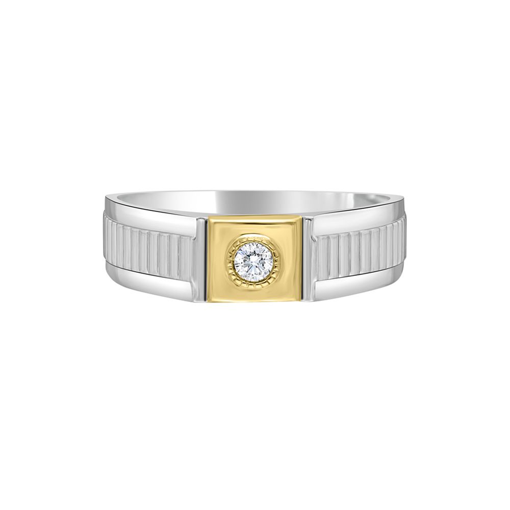 Dazzling Men's Diamond Ring - Image 2 - GEMHUB & CO.