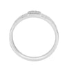 Subtle Men's Diamond Finger Ring - Image 3 - GEMHUB & CO.