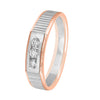 Mesmerising Diamond and Platinum Men's Finger Ring - 950Pt Platinum - GEMHUB & CO.