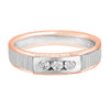 Mesmerising Diamond and Platinum Men's Finger Ring - Image 2 - GEMHUB & CO.