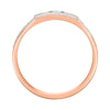 Mesmerising Diamond and Platinum Men's Finger Ring - Image 3 - GEMHUB & CO.