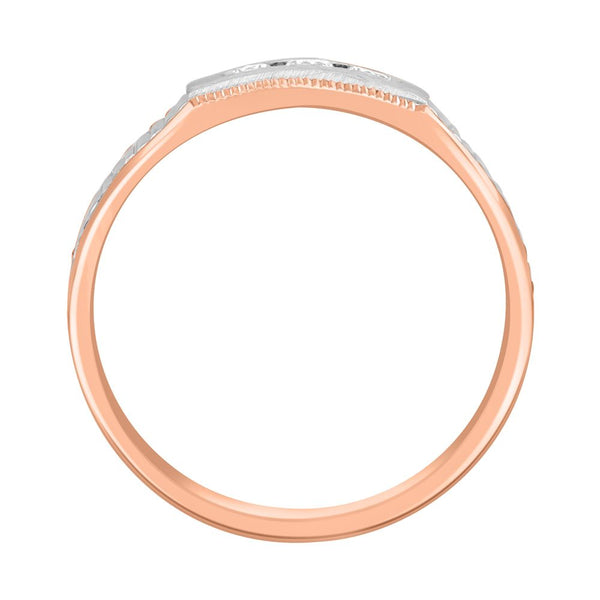 Mesmerising Diamond and Platinum Men's Finger Ring - Image 3 - GEMHUB & CO.