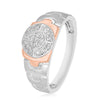 Men's Finger Ring in Eclectic Platinum - 950Pt Platinum - GEMHUB & CO.