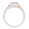 Men's Finger Ring in Eclectic Platinum - Image 3 - GEMHUB & CO.