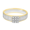 Attractive Diamond Men's Finger Ring - Image 2 - GEMHUB & CO.