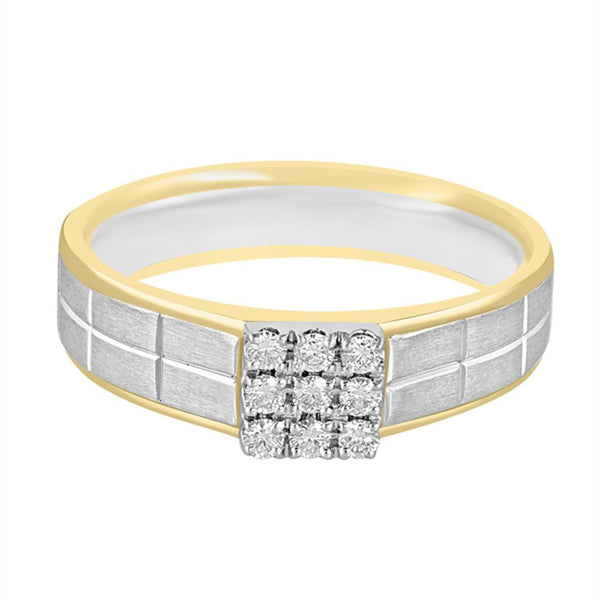 Attractive Diamond Men's Finger Ring - Image 2 - GEMHUB & CO.