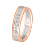 Glamorous Diamond Finger Ring for Men - 950Pt Platinum - GEMHUB & CO.