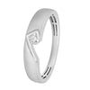 Sparkling Diamond Finger Ring - 950Pt Platinum - GEMHUB & CO.