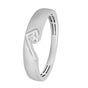 Sparkling Diamond Finger Ring