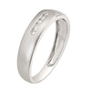 Embellished Diamond Men's Ring - 950Pt Platinum - GEMHUB & CO.