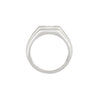 Modern Diamond Studded Men's Finger Ring - Image 3 - GEMHUB & CO.