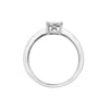 Glossy Diamond and Platinum Crown Star Ring - Image 3 - GEMHUB & CO.