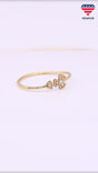 IGI Certified 0.62 CT Natural Diamond Bracelet  G-H Color VS Clarity, 18K Gold
