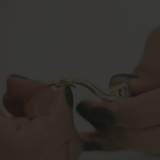 18K Yellow Gold 1.82 Ct Natural Diamond Bracelet G-H-I VS Gift for Christmas