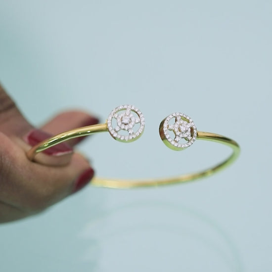 0.53ct Natural Diamond Bracelet