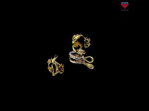 IGI Certified 0.59 Ct Natural Diamond Pendant Set 18K Gold Fine Jewelry