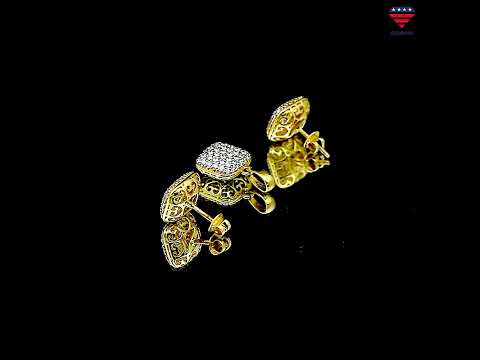 2.94 ct Natural Diamond Pendant Necklace IGI Certified 18K Gold Jewelry