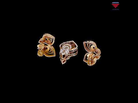 Natural Diamond Pendant Set 1.92 ct IGI Certified 18K Gold Necklace Jewelry