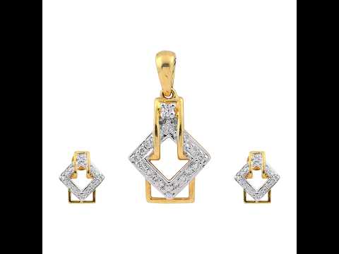 Elegant IGI Certified Natural Diamond Pendant 1.08 ct 18K Gold Necklace Jewelry