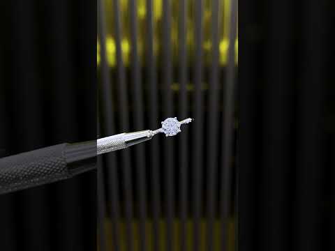 Certified 2ct VVS1 Round GH Moissanite Ring in Jewelry 18K Gold Plated