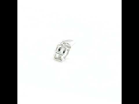 12 ct DEW Certified Moissanite Solitaire Pendant Gold Vermeil Holiday Gift Idea