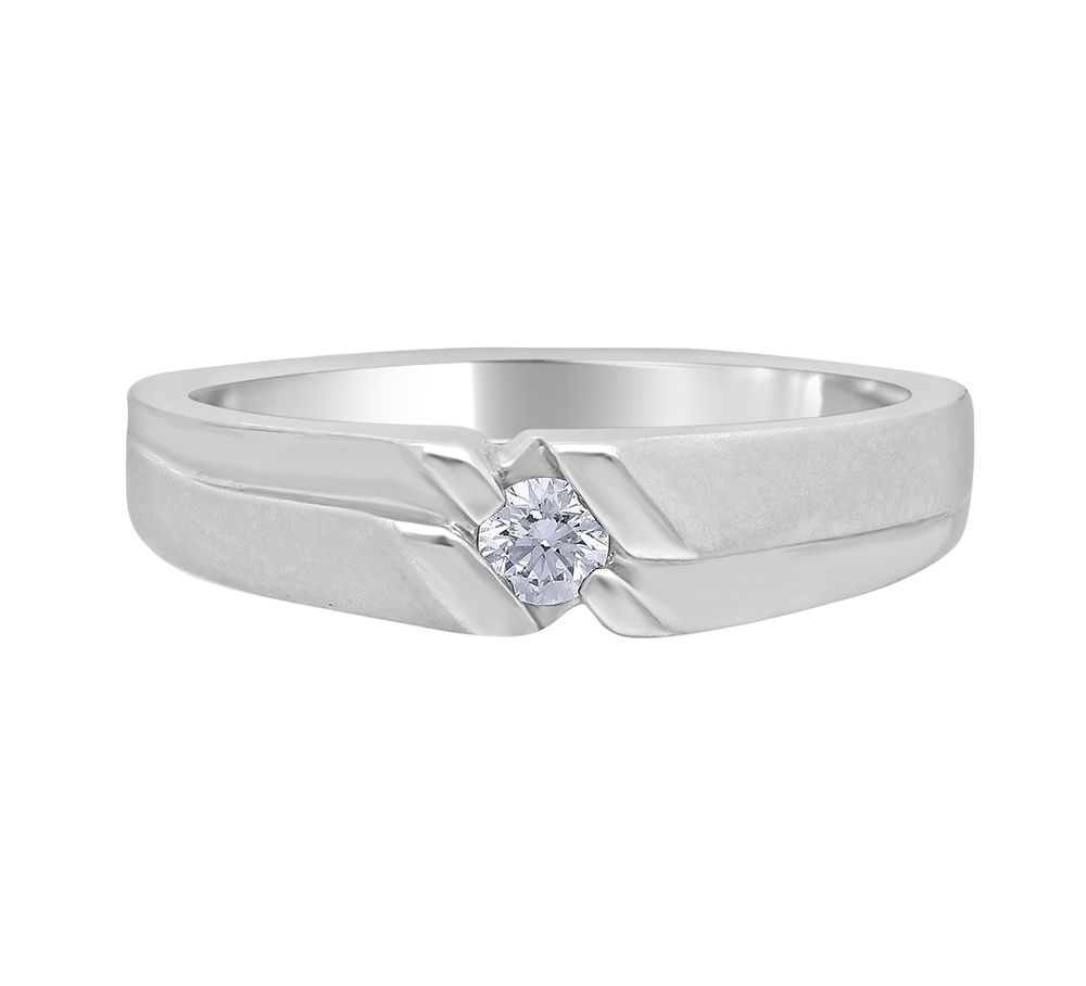 Dazzling Platinum Diamond Ring - Image 2 - GEMHUB & CO.