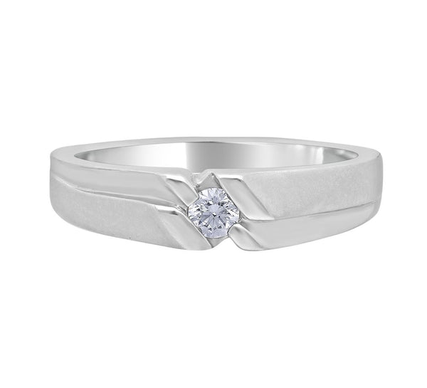 Dazzling Platinum Diamond Ring - Image 2 - GEMHUB & CO.