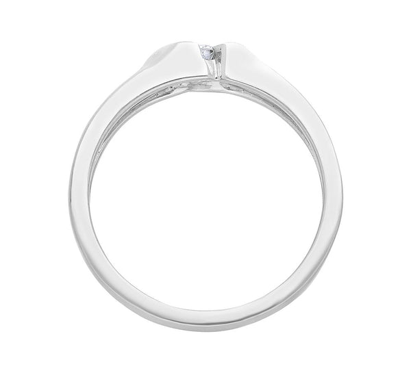 Dazzling Platinum Diamond Ring - Image 3 - GEMHUB & CO.