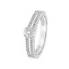 Minimalist Platinum Ring - 950Pt Platinum - GEMHUB & CO.